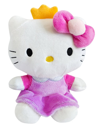 HELLO KITTY PRINCESS PLUSH TOY IN PAPER BAG 14CM