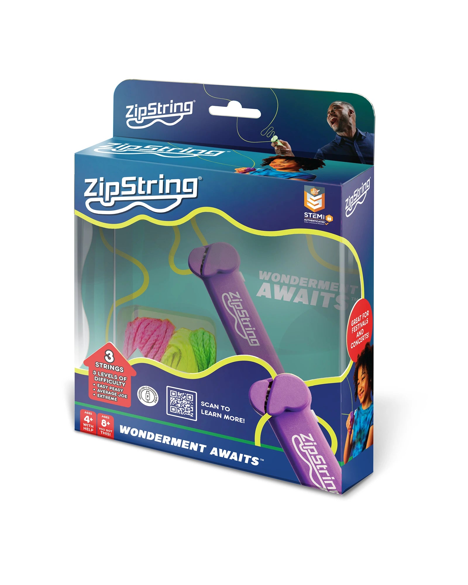 Zip String - Assorted