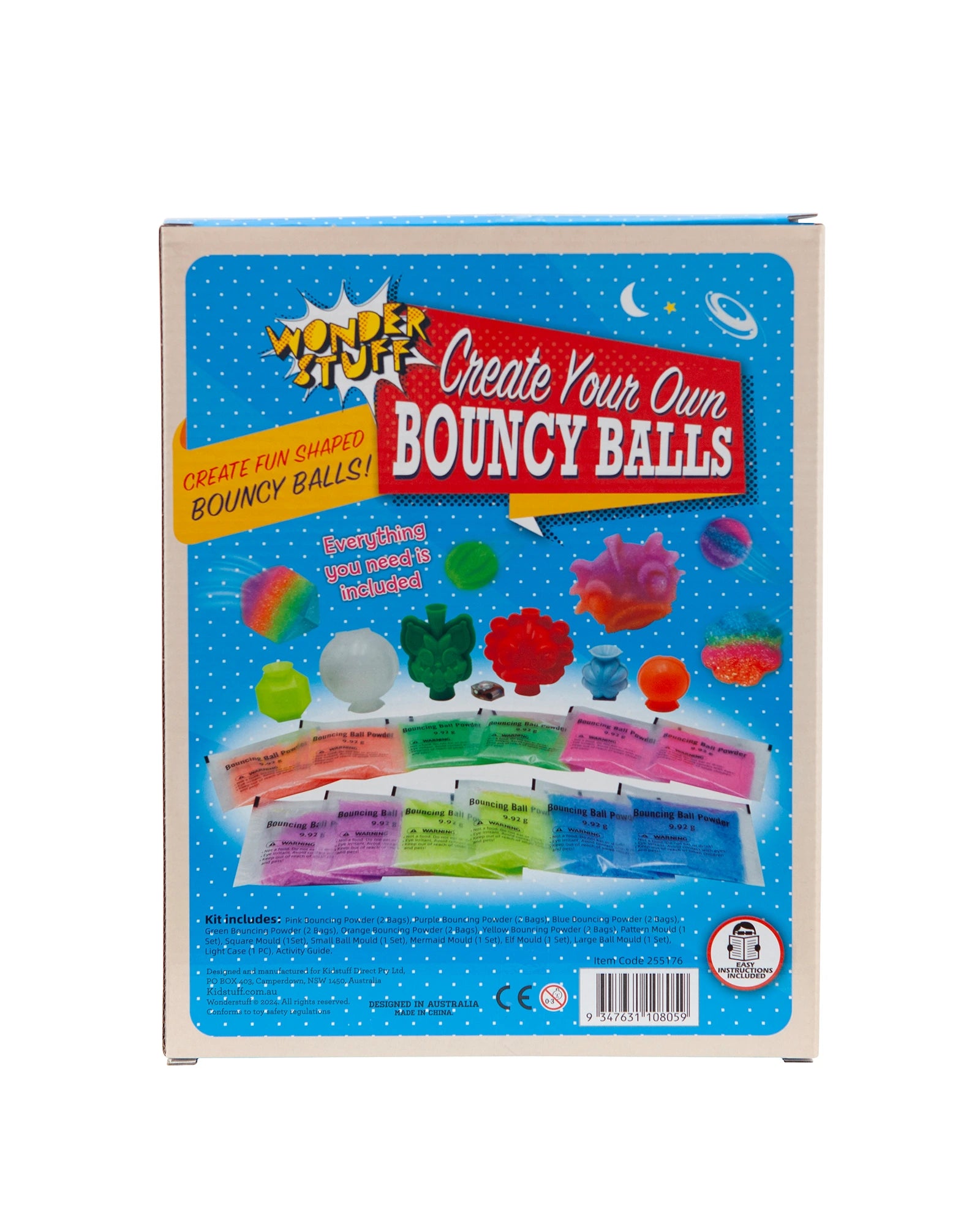 Super Bounce Ball Kit