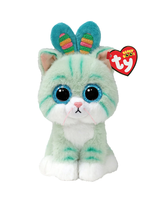 TY Beanie Babies Gumdrop Cat Regular