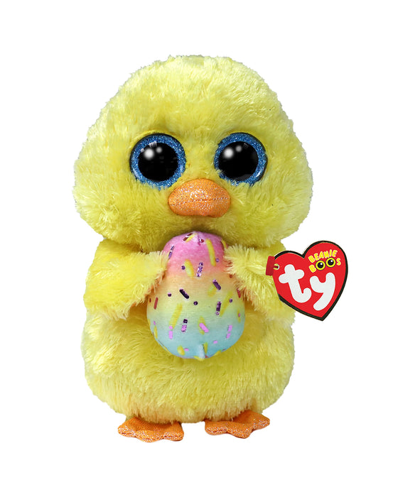 TY Beanie Boos Marigold Yellow Chick Regular