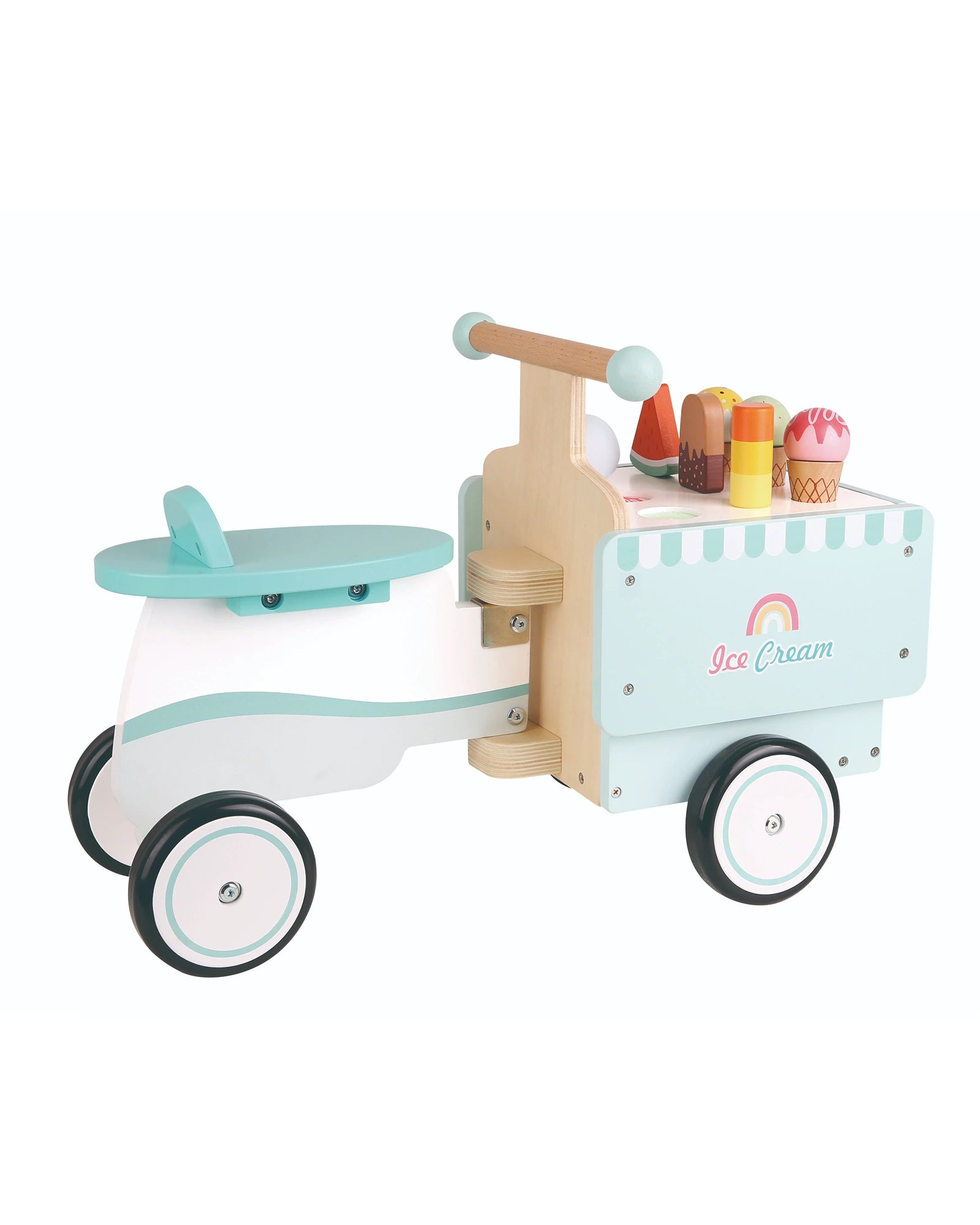 ride on pretend play ice cream cart