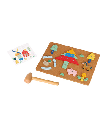 Tap Tap Farm Puzzle