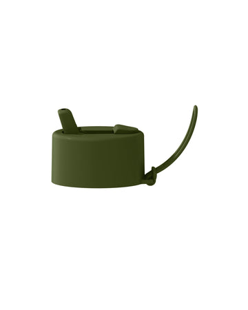 frank green Flip Straw Lid & Strap Pack Khaki