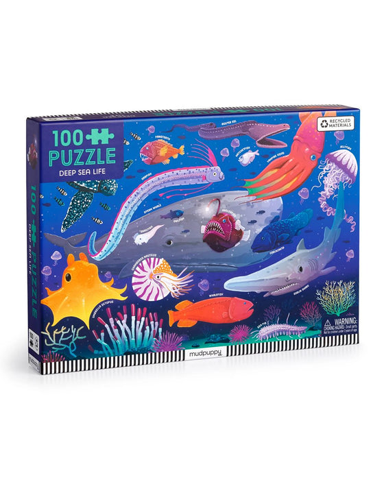 Mudpuppy Deep Sea 100 Piece