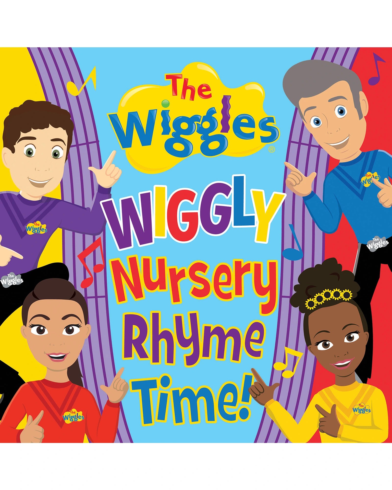 Scholastic Wiggly Nursery Rhyme Time! (The Wiggles)