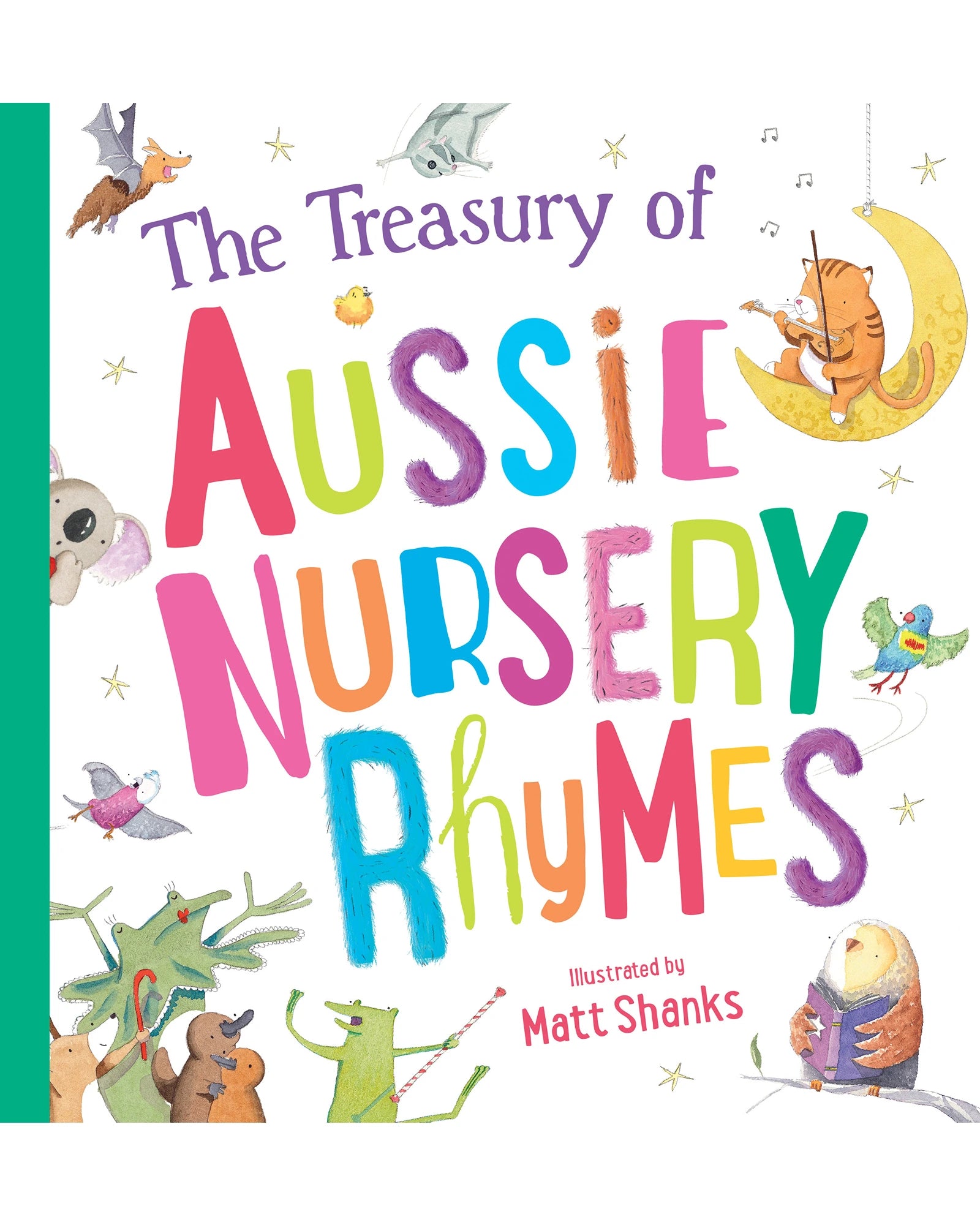 Scholastic The Treasury of Aussie Nursery Rhymes
