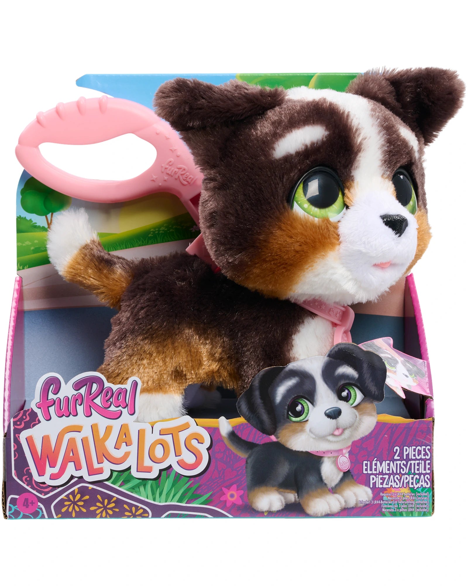 Furreal Walk-A-Lots Bernedoodle – Kidstuff