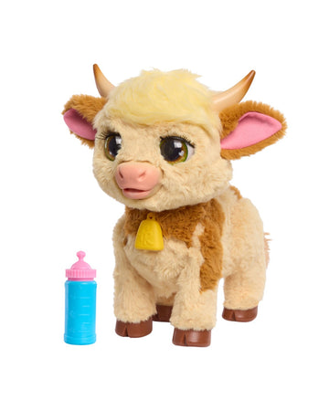 FurReal Maggie the Feed & Follow Cow