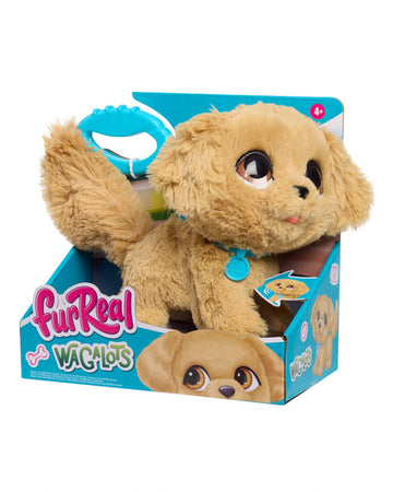 FurReal Wag-a-Lots-Golden Retriever