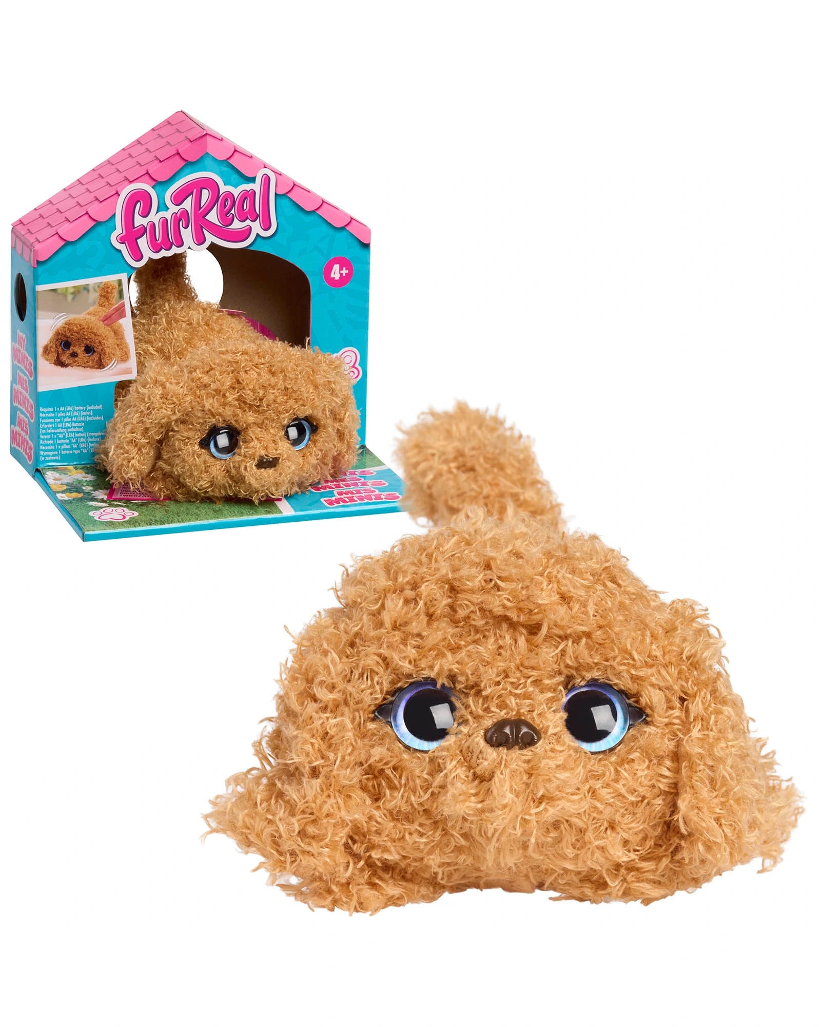 FurReal My Mini Golden Doodle Puppy – Kidstuff