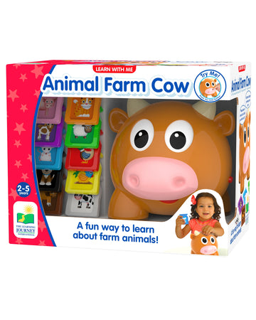 The Learning Journey Learn With Me Animal Farm
