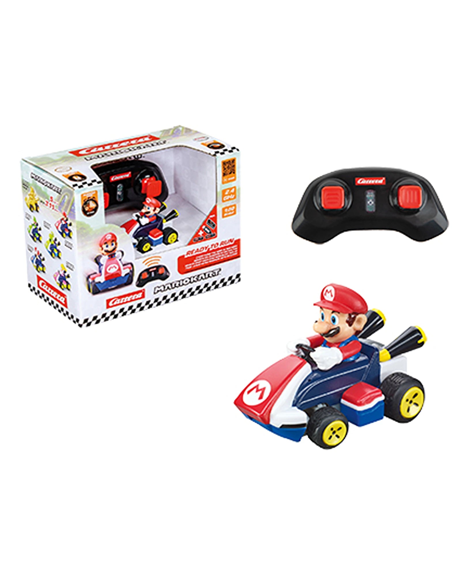 Mario Kart Mini RC- Mario – Kidstuff