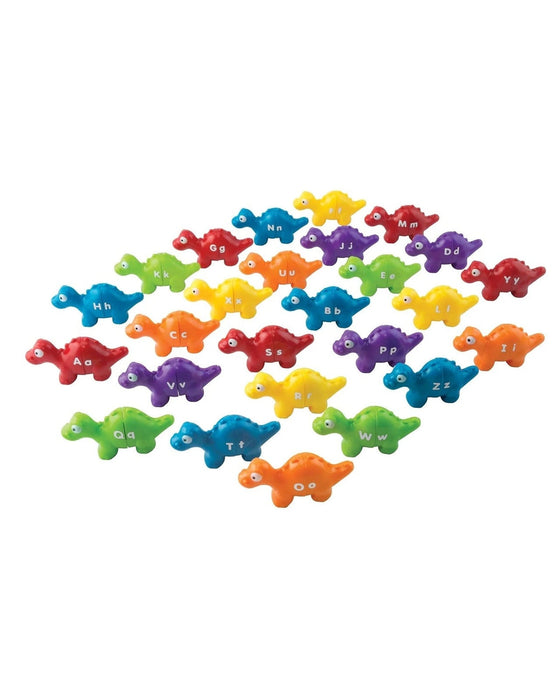 Bright Child Alphabet Dinosaurs