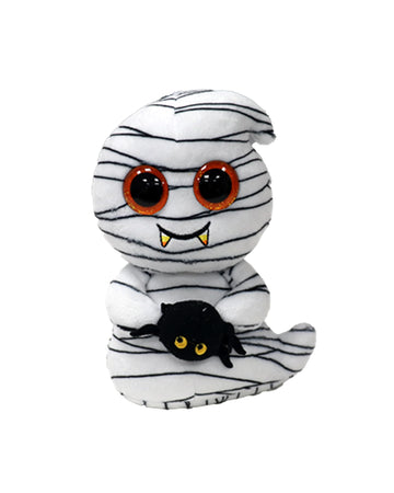 TY Reg Halloween Ghost with Spider