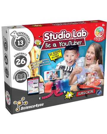 Science 4 You Be a Youtuber