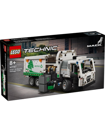 42167 Mack LR Electric Garbage Truck