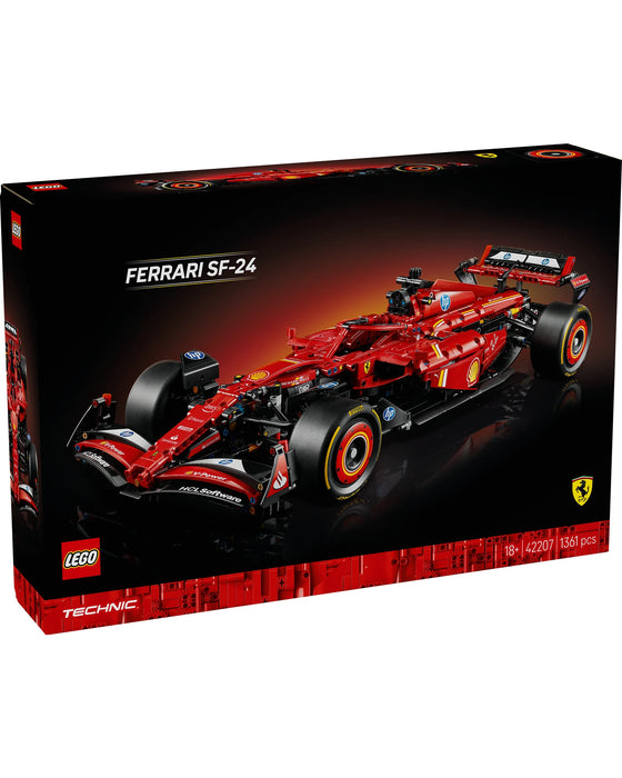 42207 Ferrari SF-24 F1 Car