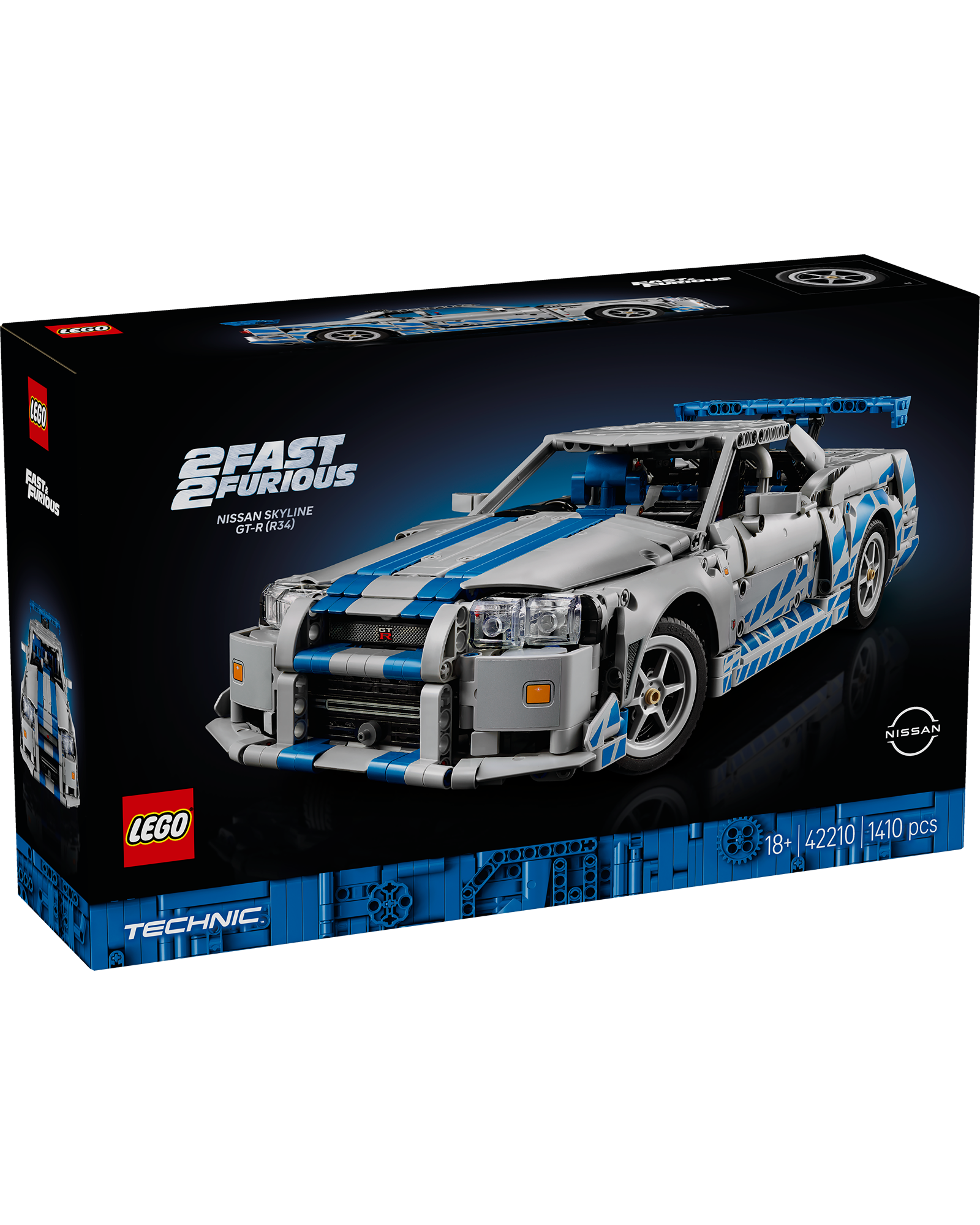 42210 2 Fast 2 Furious Nissan Skyline GT-R (R3)