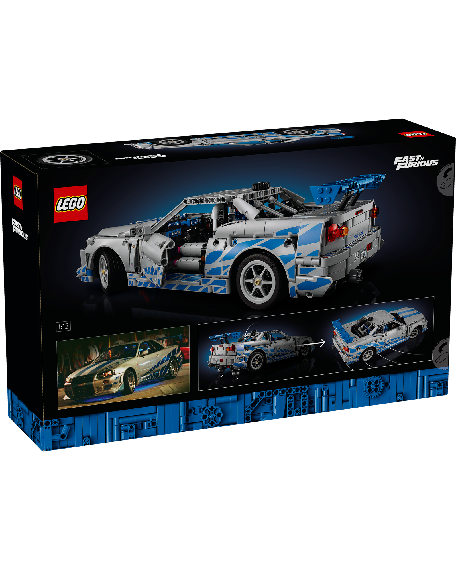 42210 2 Fast 2 Furious Nissan Skyline GT-R (R3)