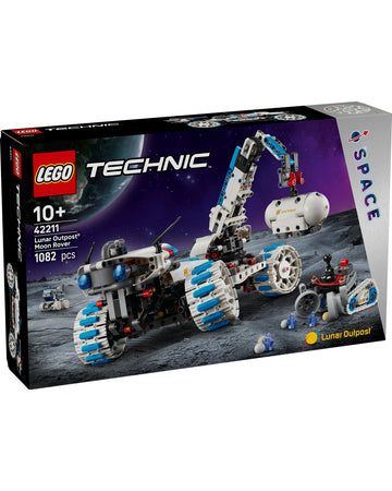 42211 Lunar Outpost® Moon Rover Space Vehicle