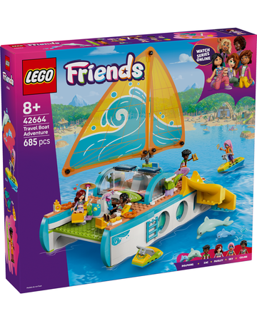 42664 Travel Boat Adventure