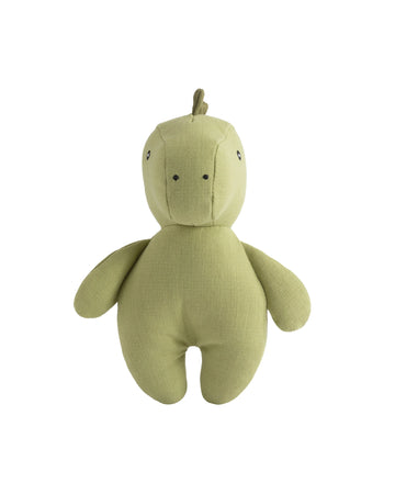 Linen Animal- Dennis the Dinosaur Small