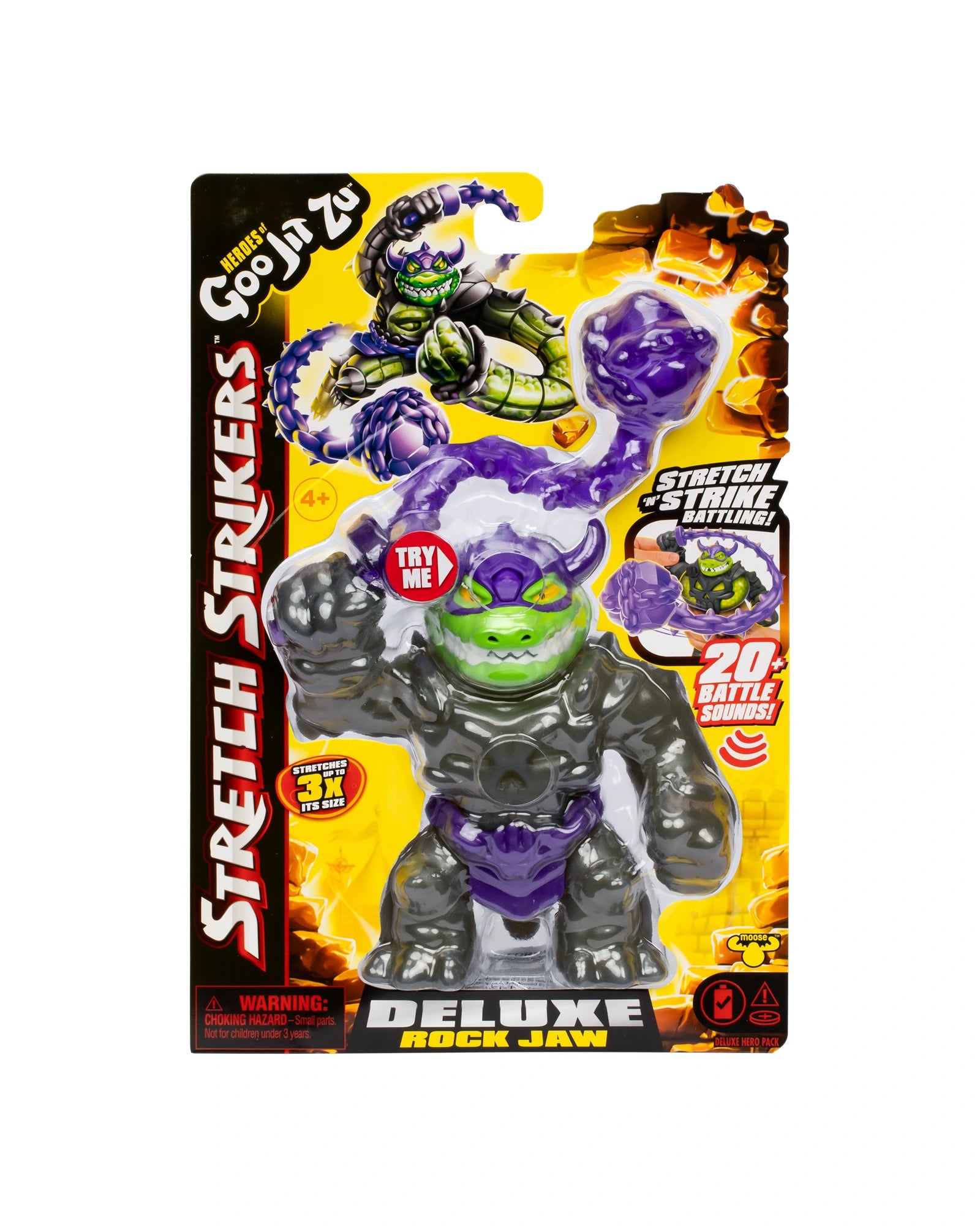 Heroes Of Goo Jit Zu Stretch Strikers S11 Deluxe Hero Pack