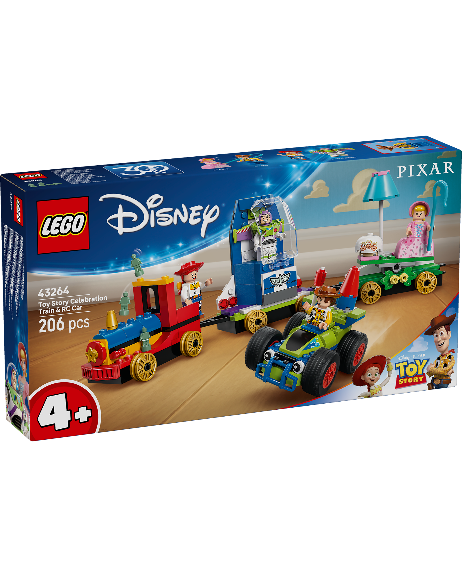 トイ・ストーリー セレブレーション トレインとRCカー