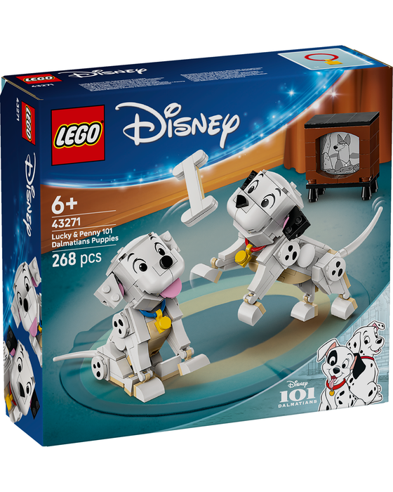 43271 Lucky & Penny 101 Dalmatians Puppies