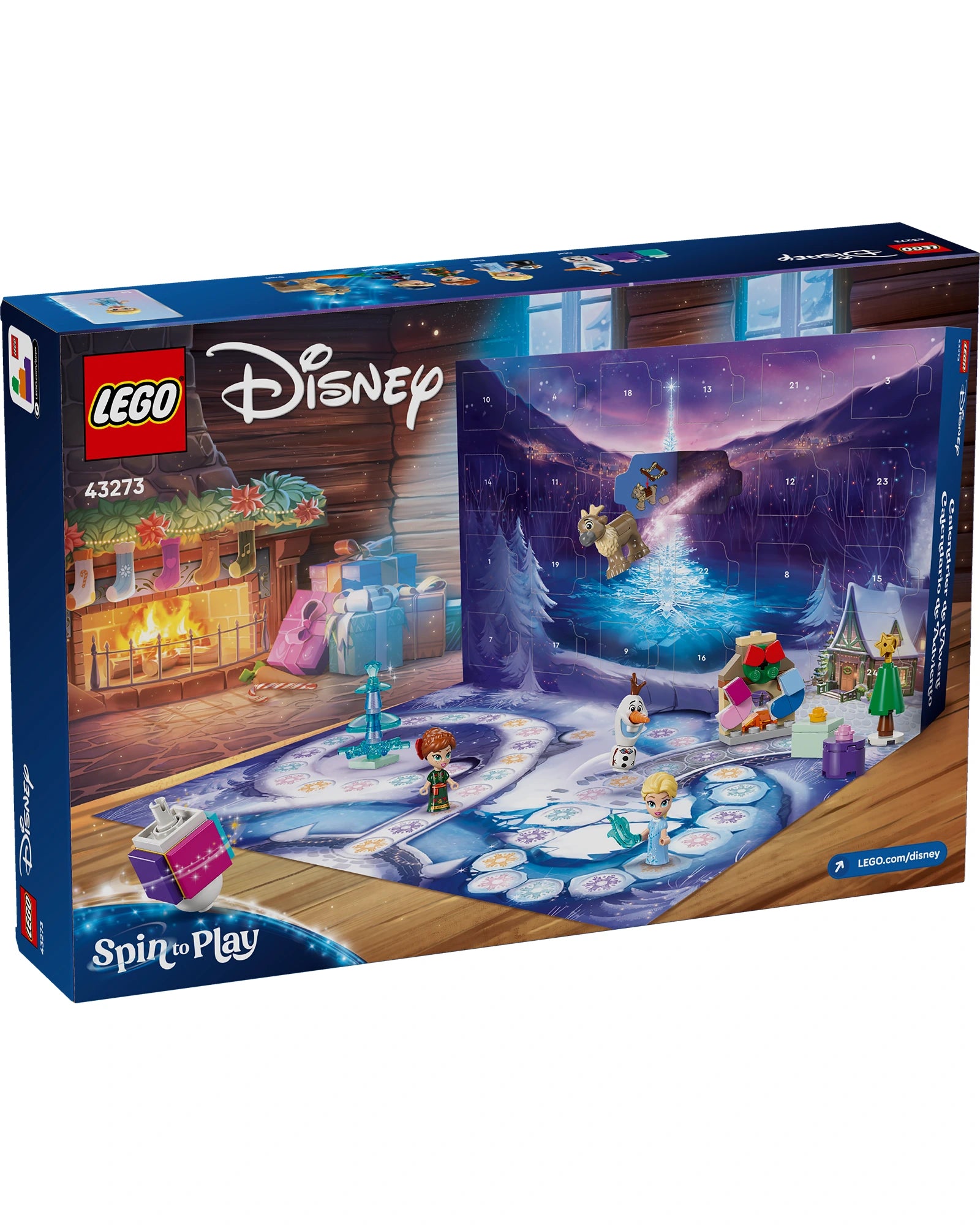 43273 Disney Princess Advent Calendar 2025 Kidstuff 43273-disney-princess-advent-calendar-2025-kidstuff
