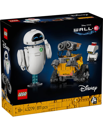 43279 WALL-E and EVE