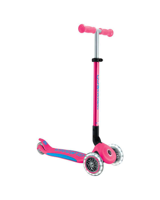Globber Primo Fold Plus Lights Scooter V2