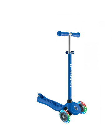 Globber Go Up Sporty Lights V2 Navy Blue