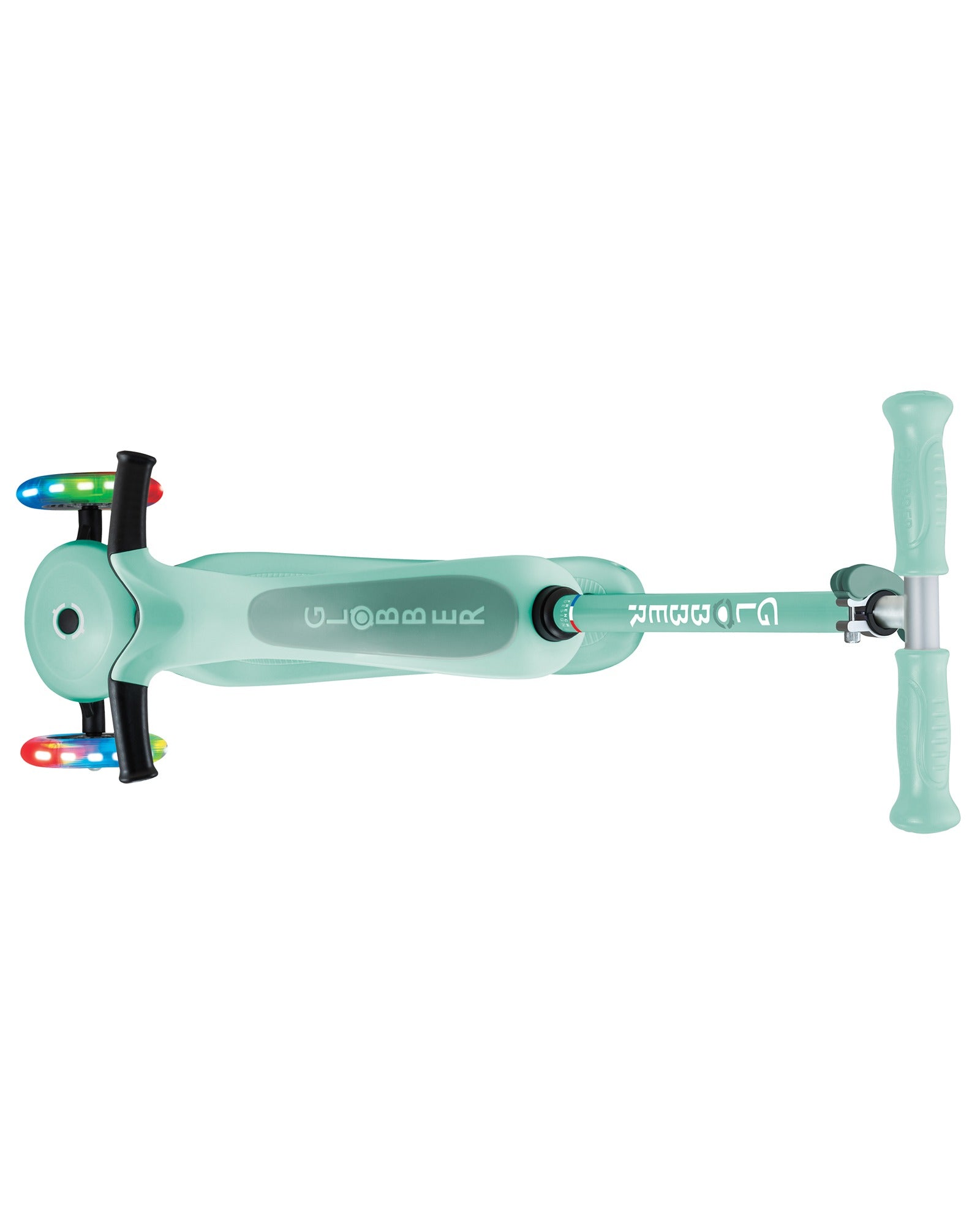 Globber Go Up Lights V2 Mint