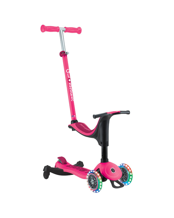 Globber Go Up Sporty Lights 360