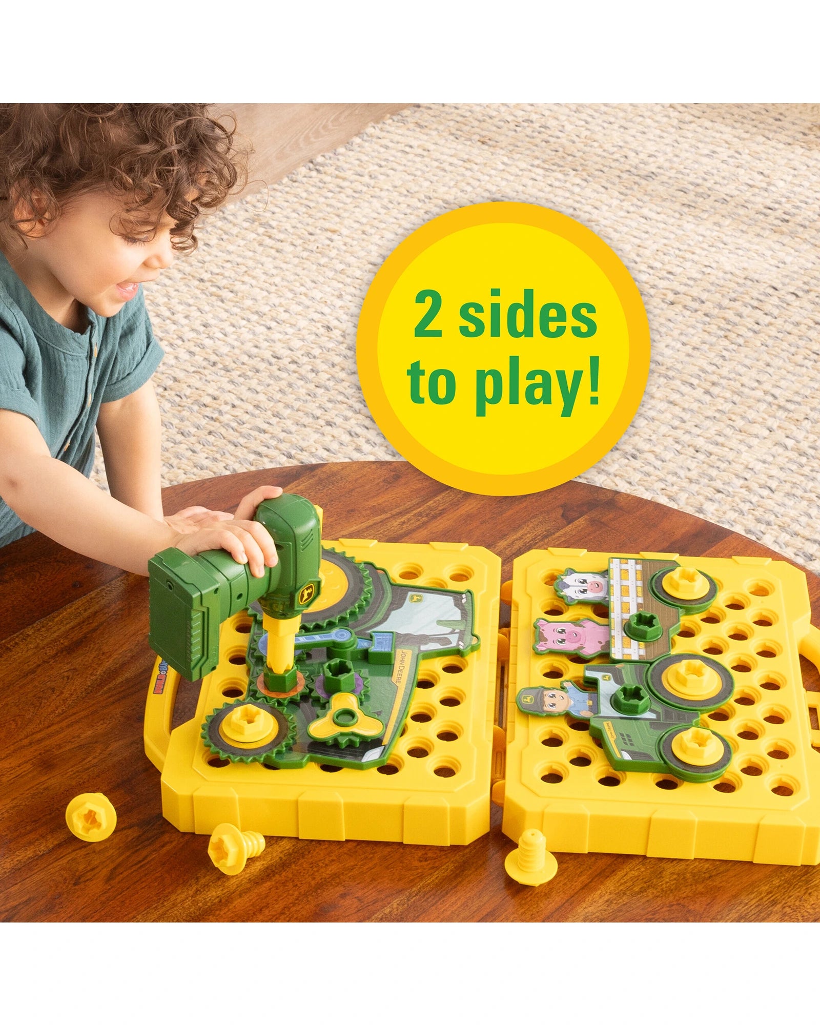 John Deere Build A buddy Activity Board