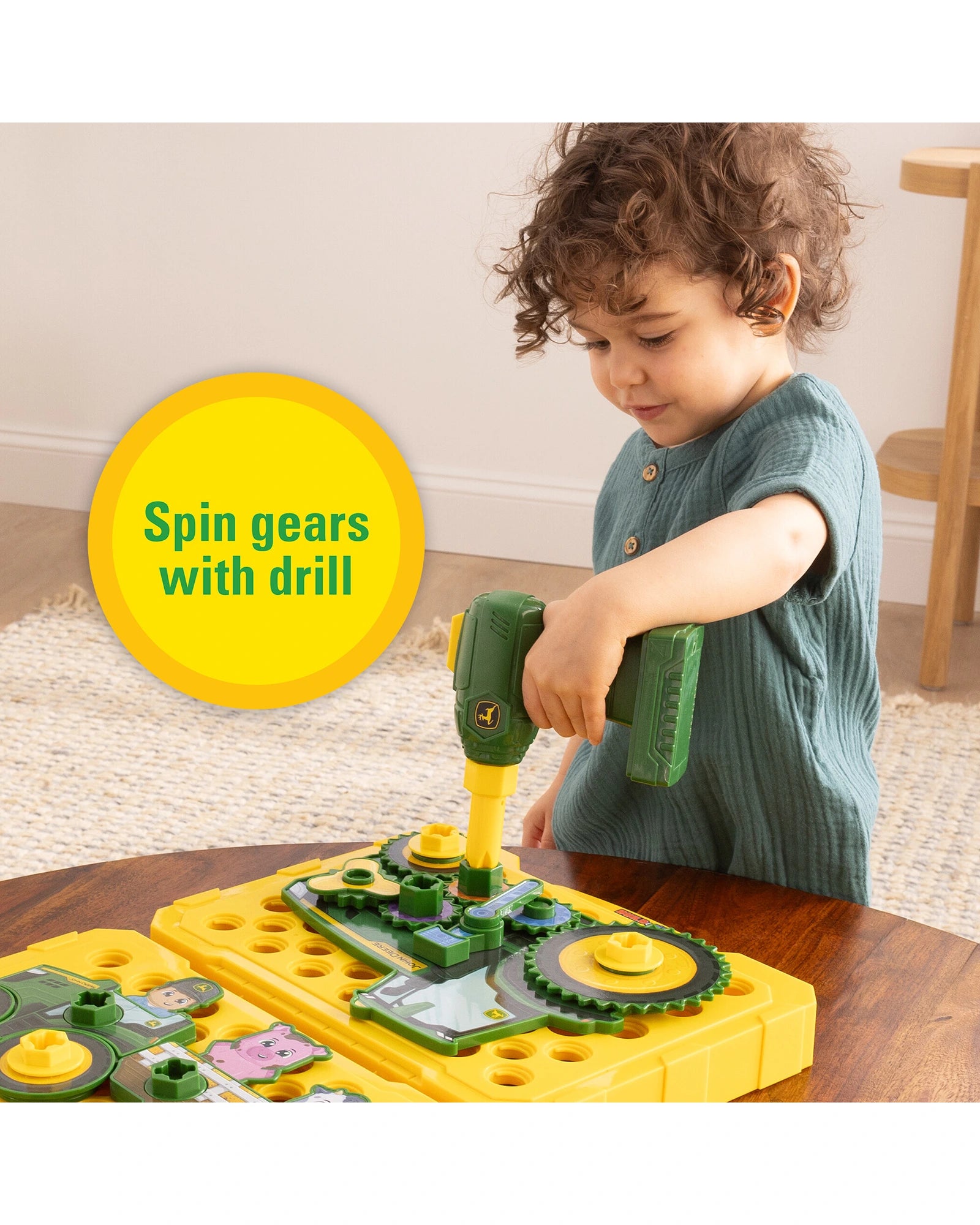 John Deere Build A buddy Activity Board