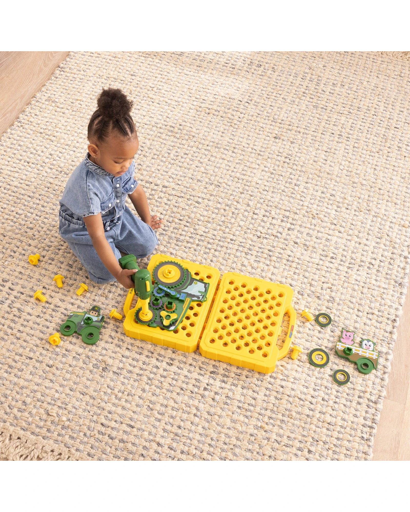 John Deere Build A buddy Activity Board