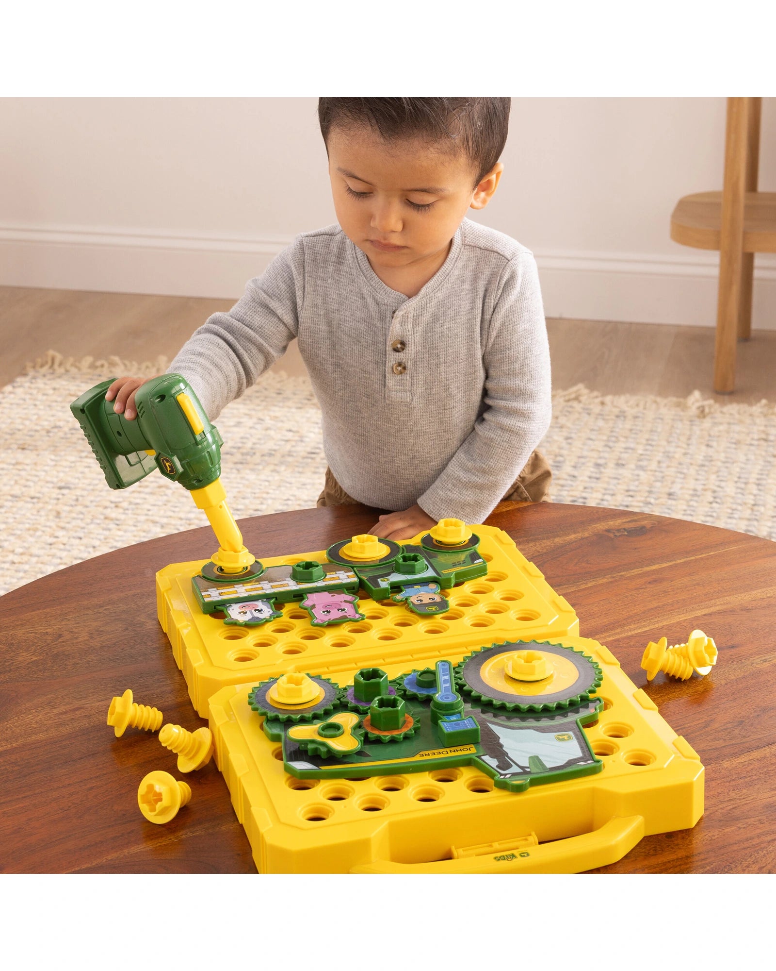 John Deere Build A buddy Activity Board