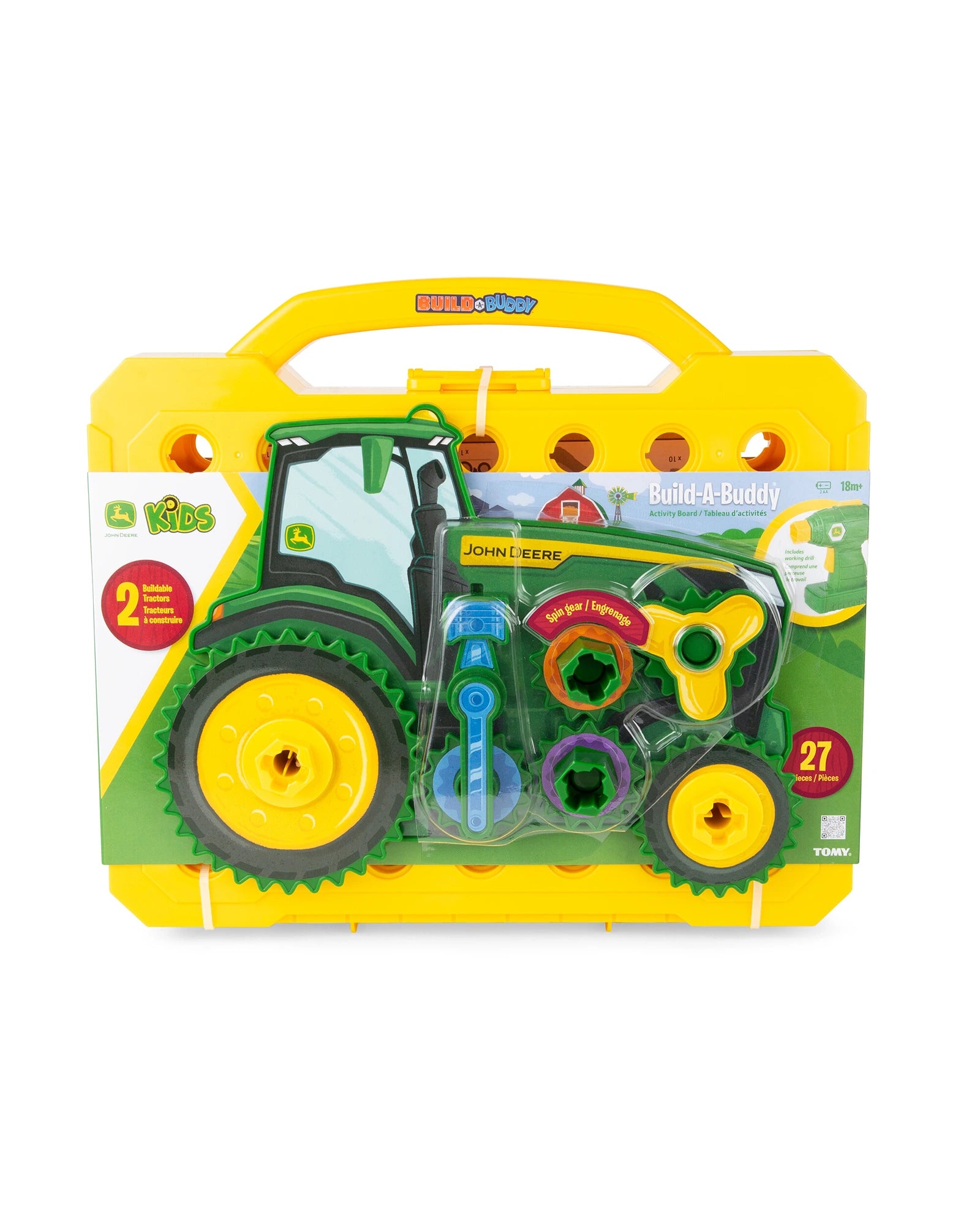 John Deere Build A buddy Activity Board – Kidstuff