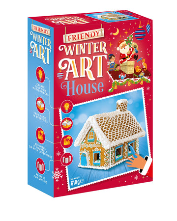 Friendy GINGERBREAD HOUSE Kit 610g