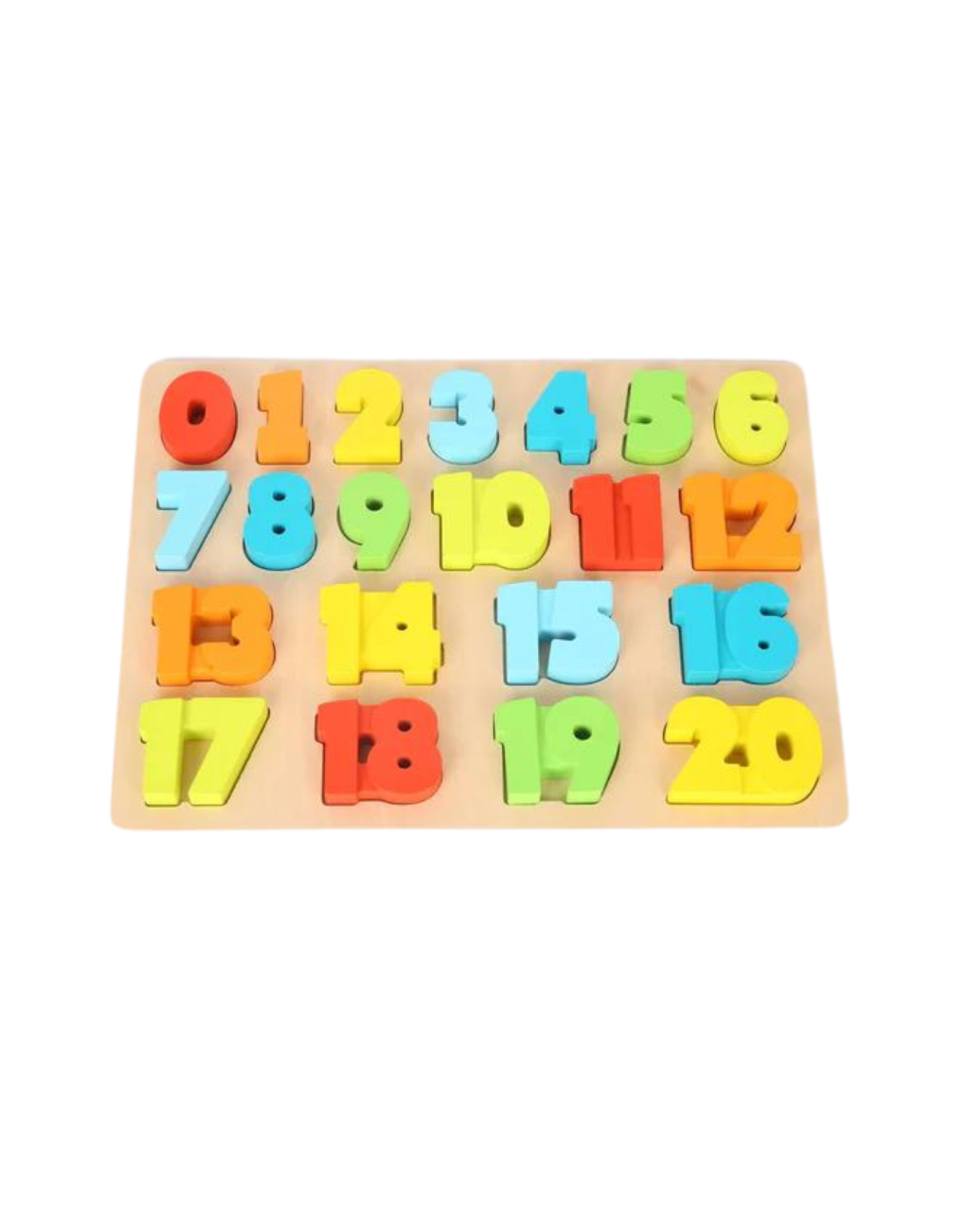 Bello Chunky Numbers Puzzle