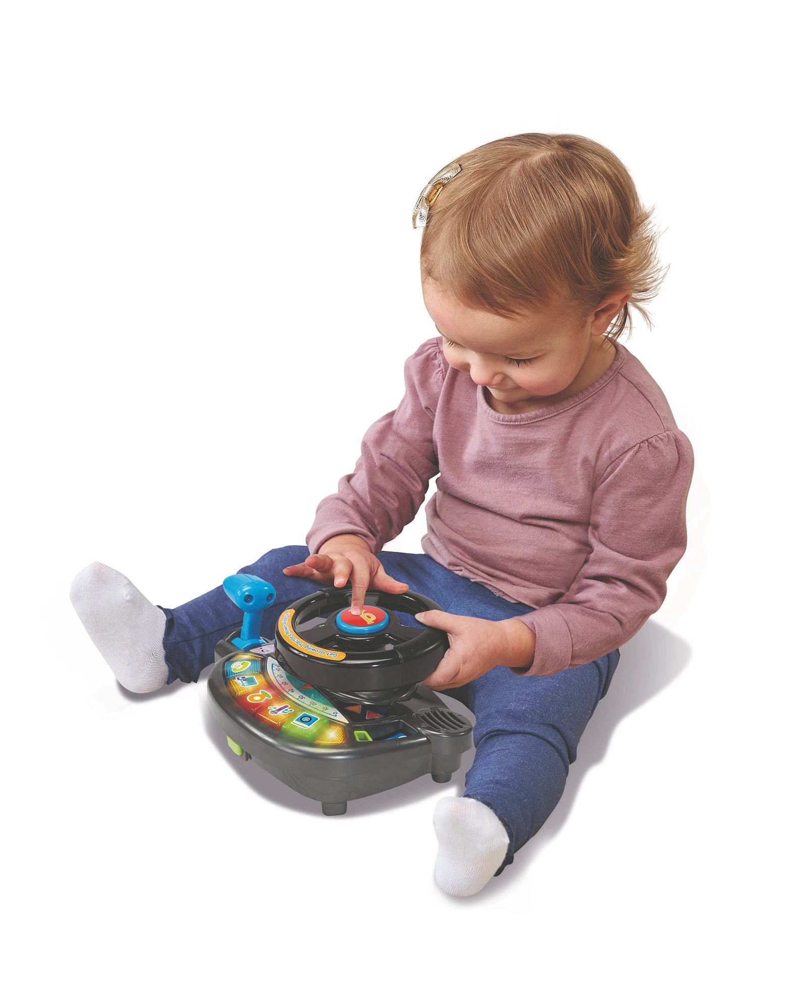 Vtech 3-In-1 Mow And Grow Tractor