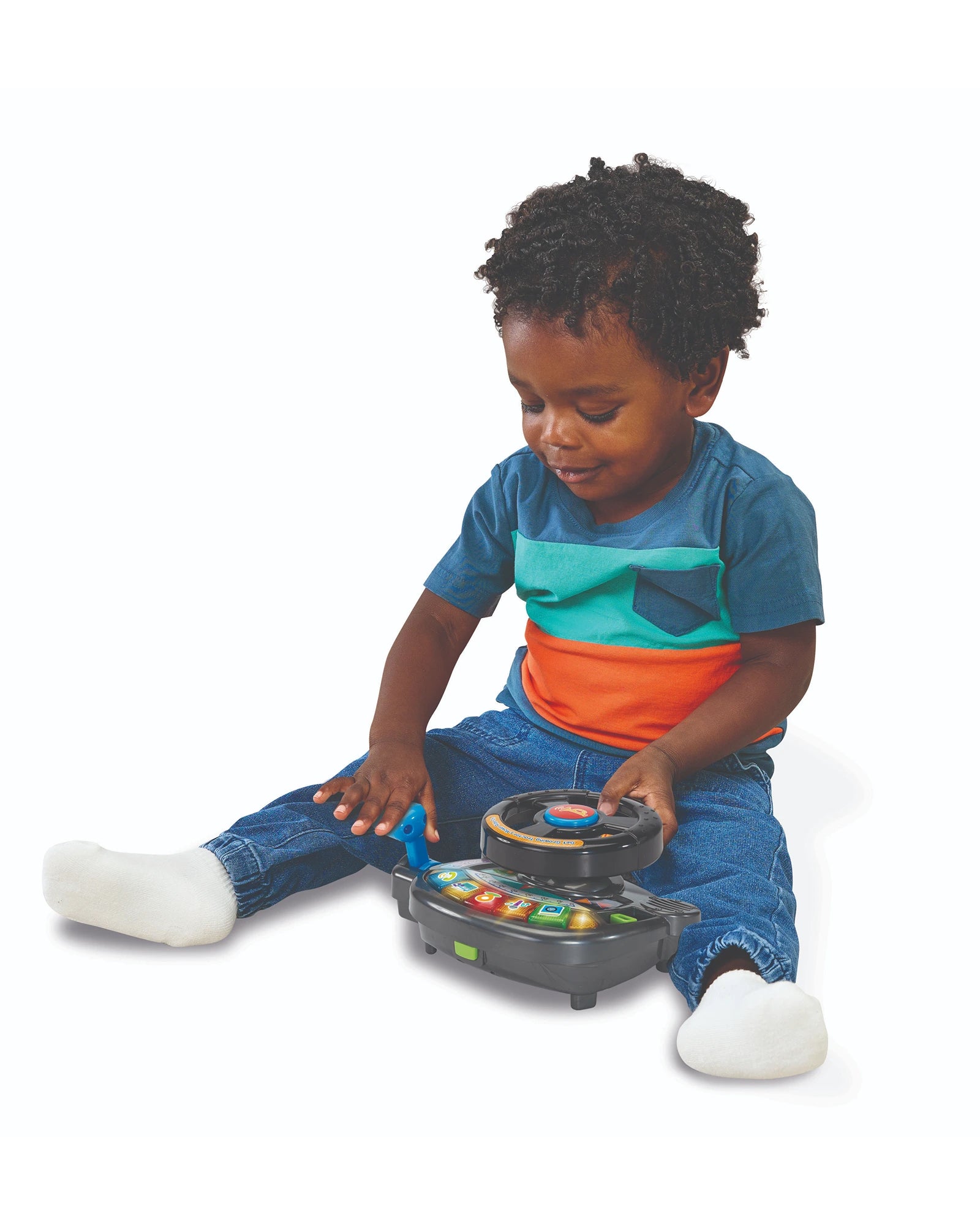 Vtech 3-In-1 Mow And Grow Tractor