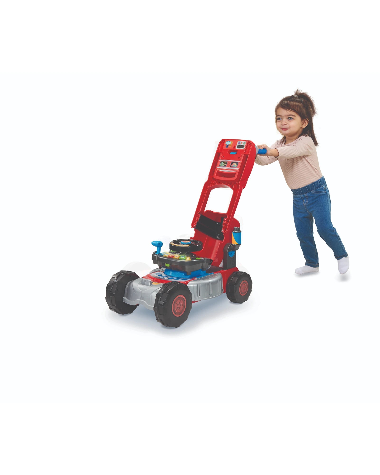 Vtech 3-In-1 Mow And Grow Tractor
