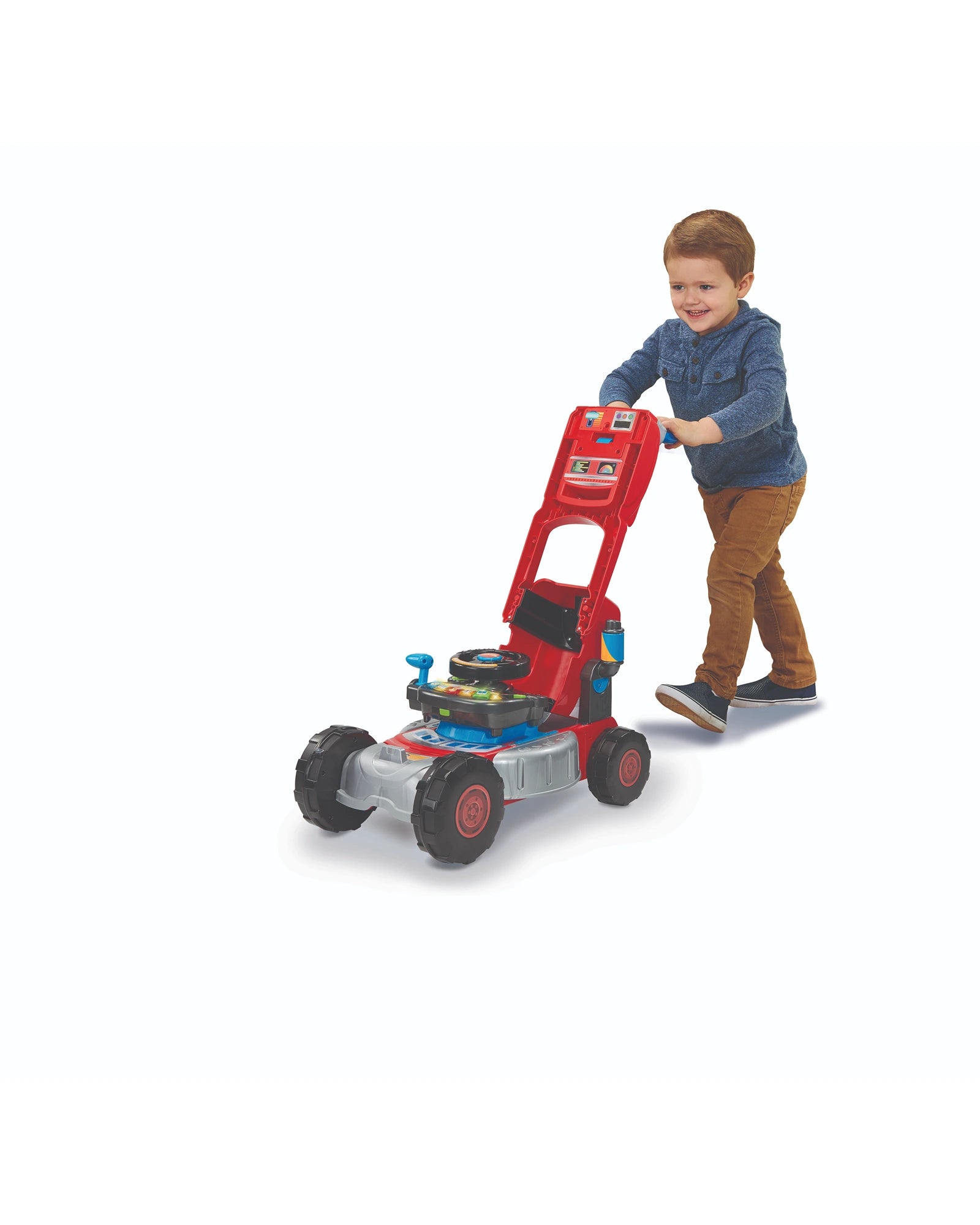 Vtech 3-In-1 Mow And Grow Tractor
