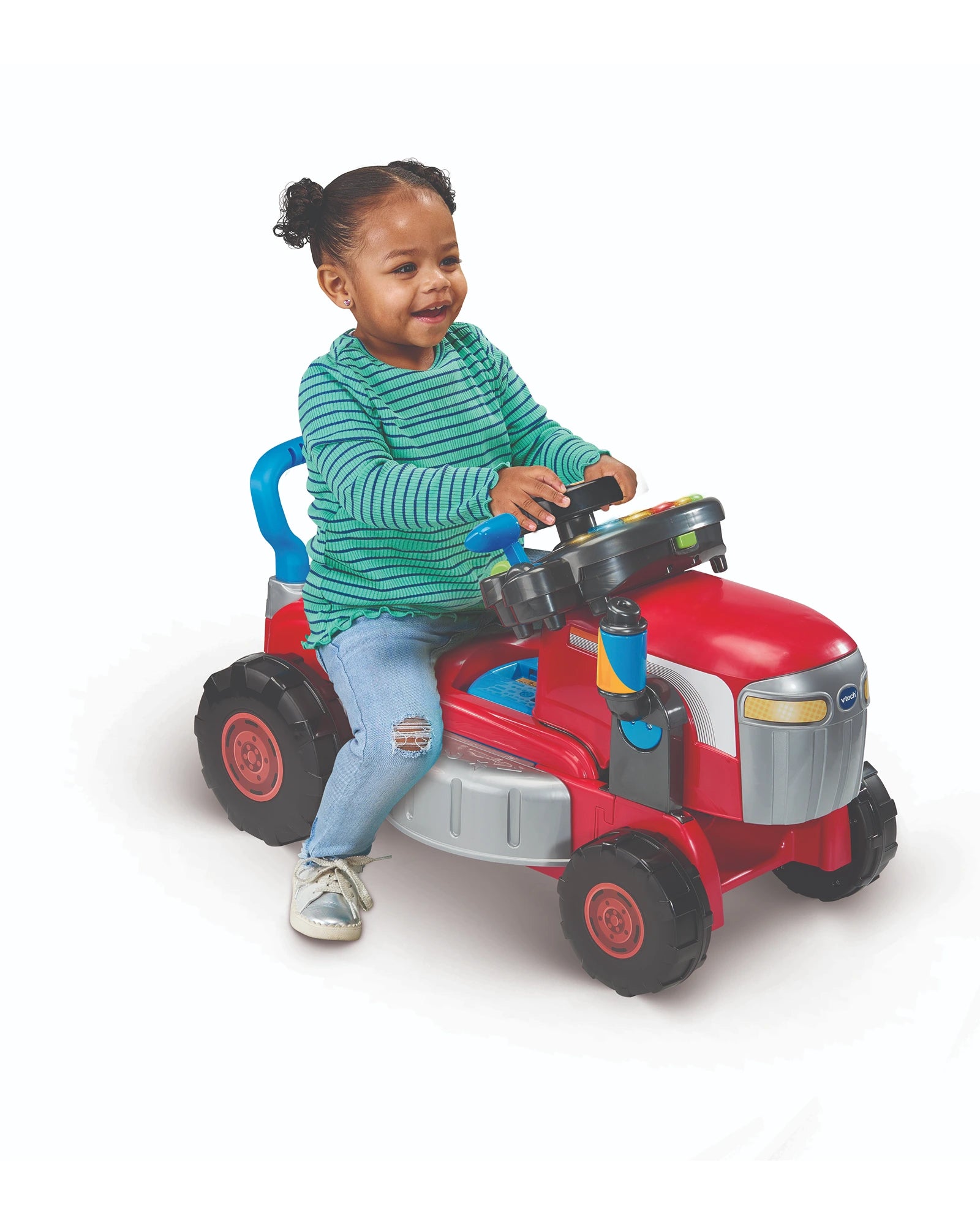 Vtech 3-In-1 Mow And Grow Tractor