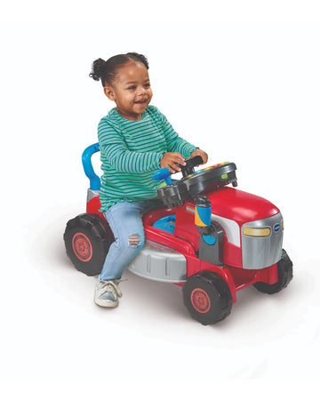 Vtech 3-In-1 Mow And Grow Tractor