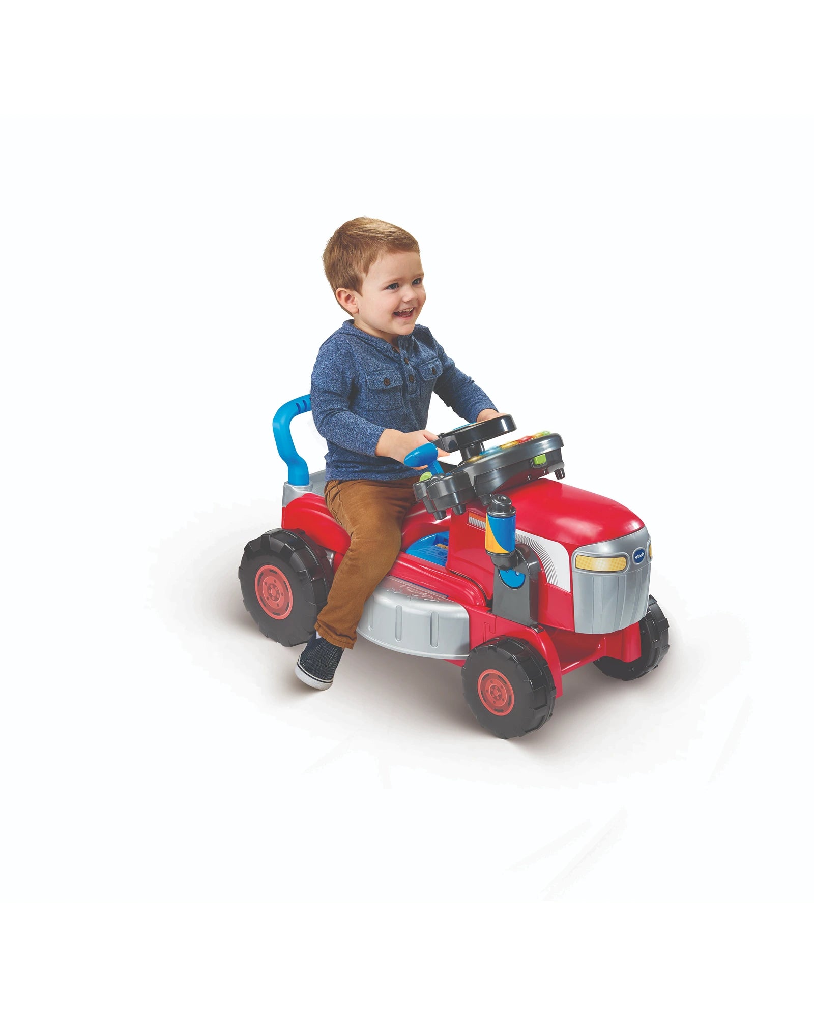 Vtech 3-In-1 Mow And Grow Tractor